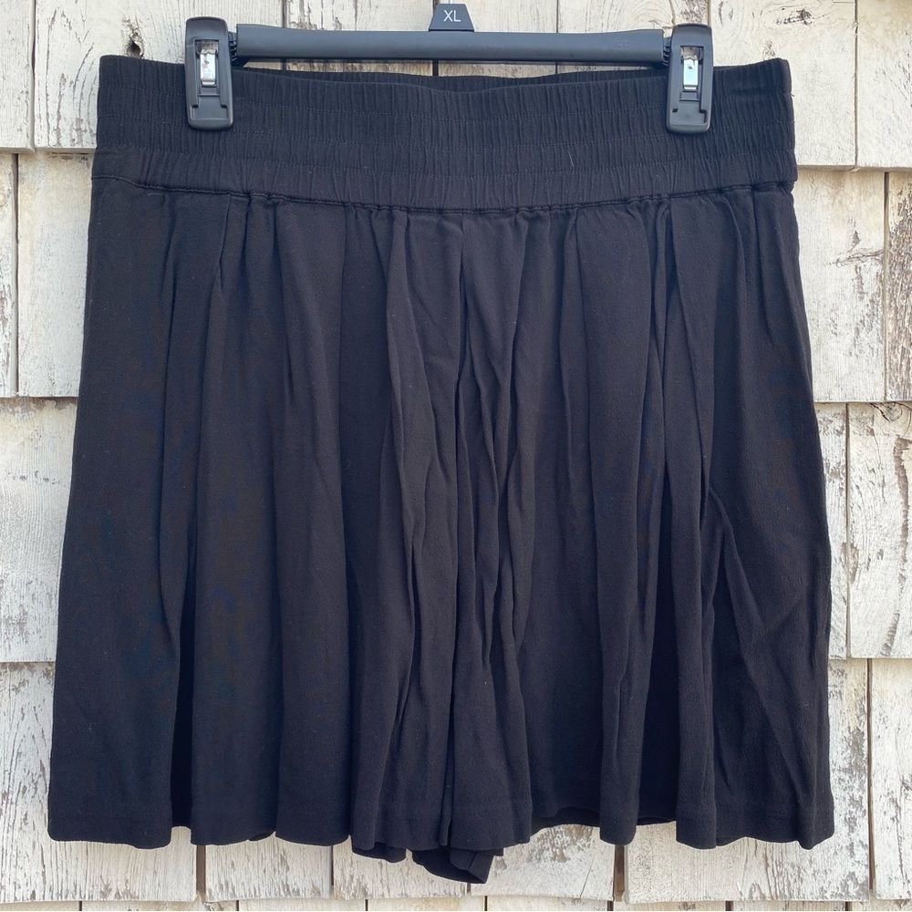 Zara Flare Black  Shorts